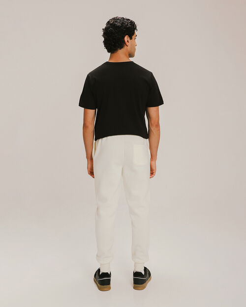 Jogger Básico Skinny Blanco